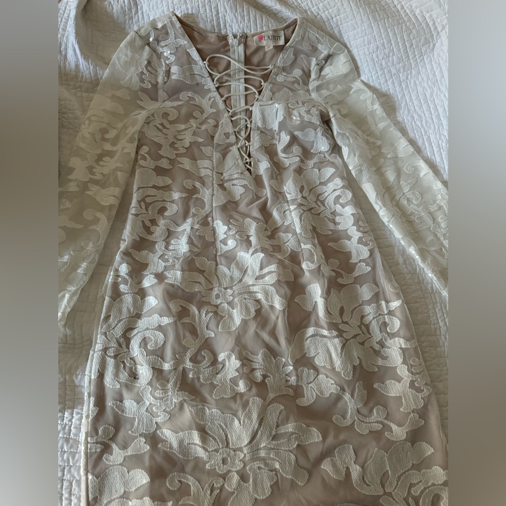 Beautiful White dress wedding